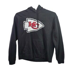 Fanatics‎ Kansas City Chiefs Size Large Charcoal Heather Pullover Hoodie
